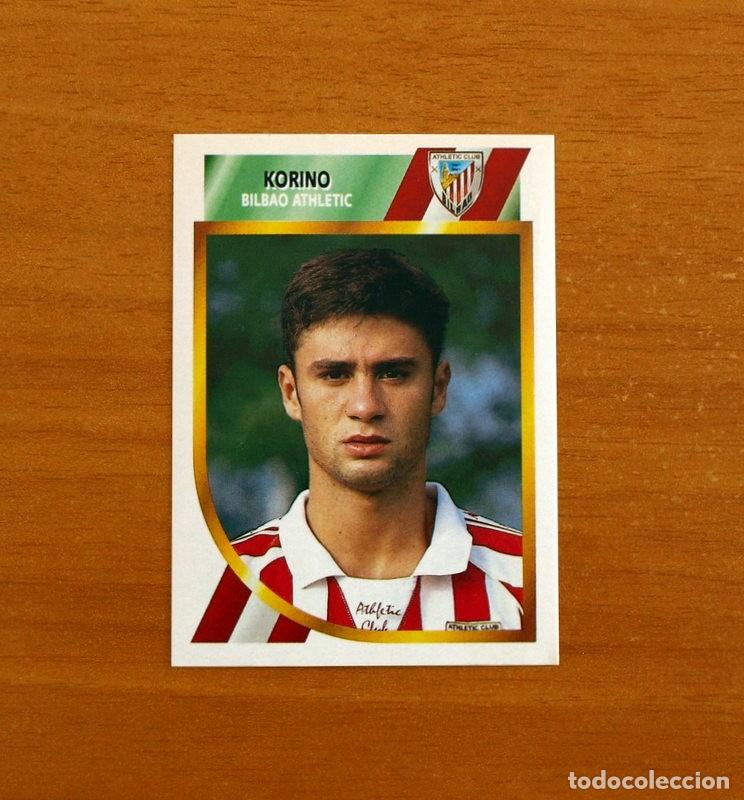 Cromos de f&uacute;tbol: Bilbao Athletic - Korino - Ediciones Este Liga 1994-1995, 94-95 - 2&ordf; division - Nunca pegado