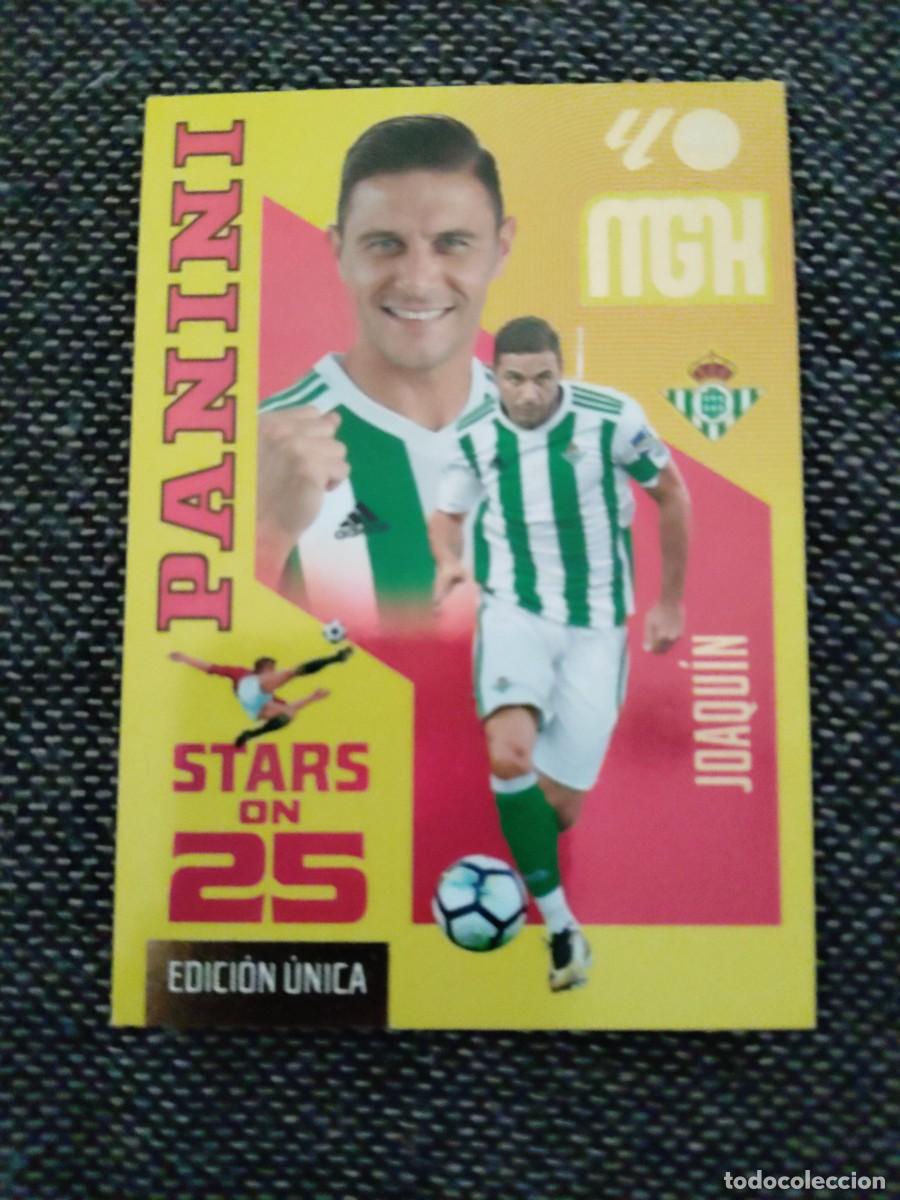 Fu&szlig;ball-Sticker: 431 Joaqu&iacute;n Betis Panini stars on 25 megacracks 2026-27
