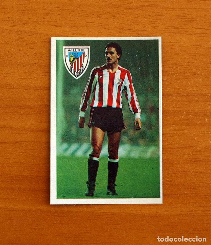 Cromos de Futebol: Athletic de Bilbao -De la Fuente -Cromo Esport Maradona 1984-1985, 84-85 -Nunca pegado - CromoEsport