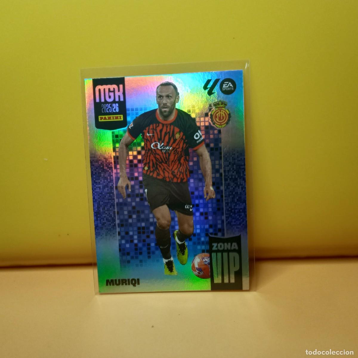 Cromos de Futebol: MEGACRACKS 2025 2026 25 26 (ZONA VIP) R.C.D MALLORCA MURIQI 402