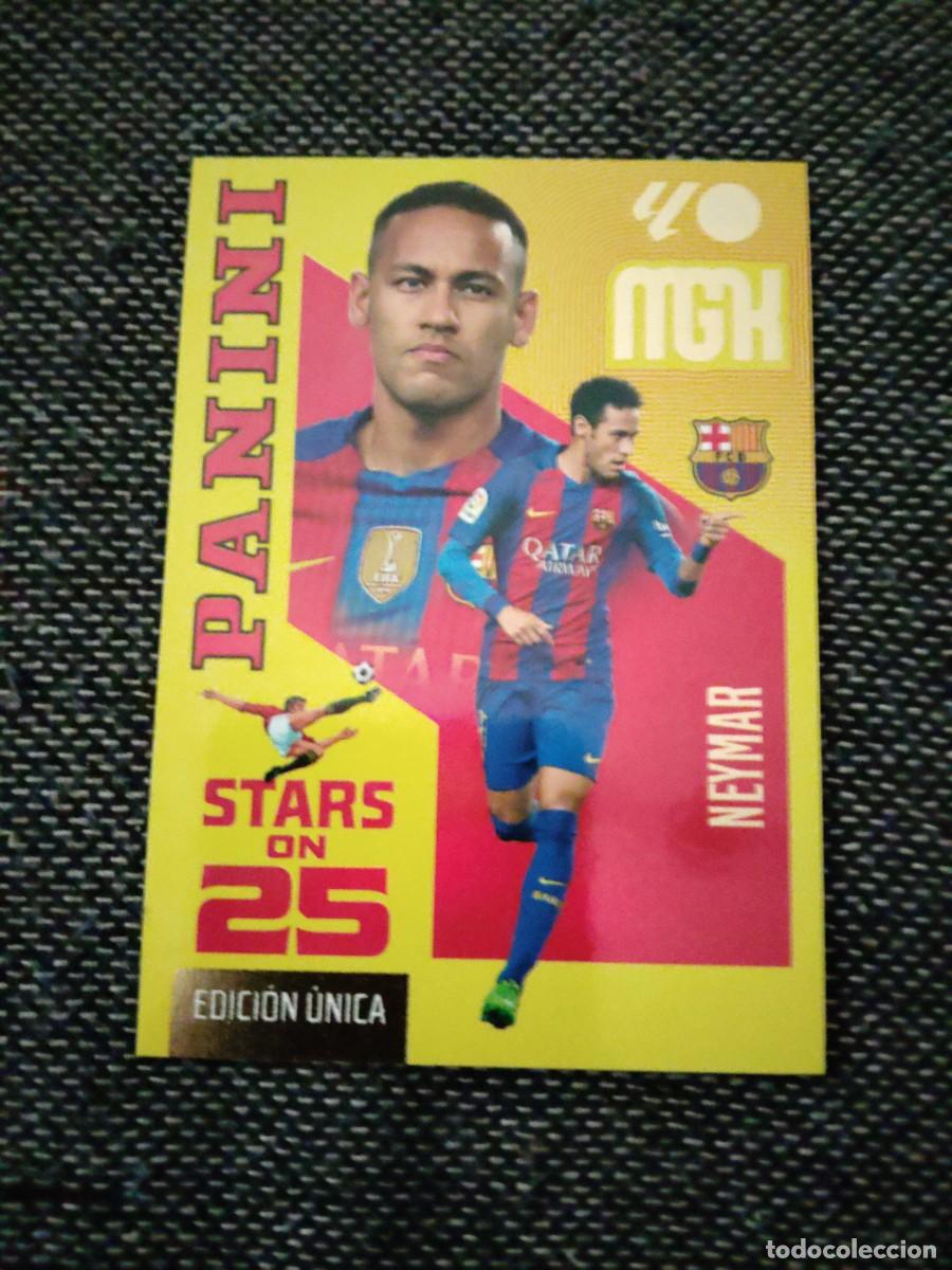 Cromos de Futebol: 446 Neymar FC Barcelona Panini stars on 25 megacracks 2026-27
