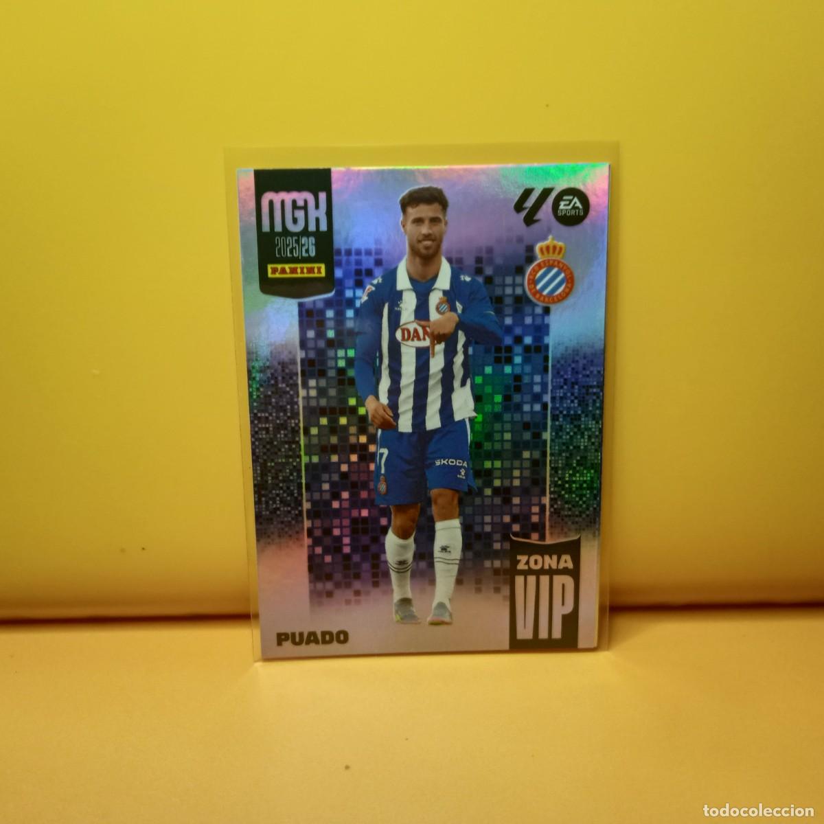 Football Stickers: MEGACRACKS 2025 2026 25 26 (ZONA VIP) R.C.D ESPANYOL PUADO 403