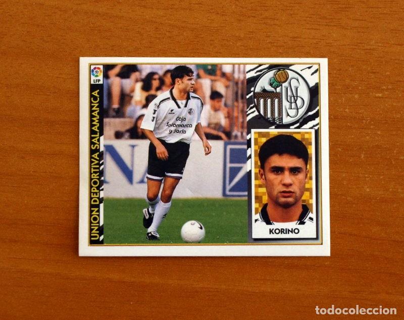 Cromos de f&uacute;tbol: Salamanca - Korino - COLOCA - Ediciones Este Liga 1997-1998, 97-98 - Nunca pegado