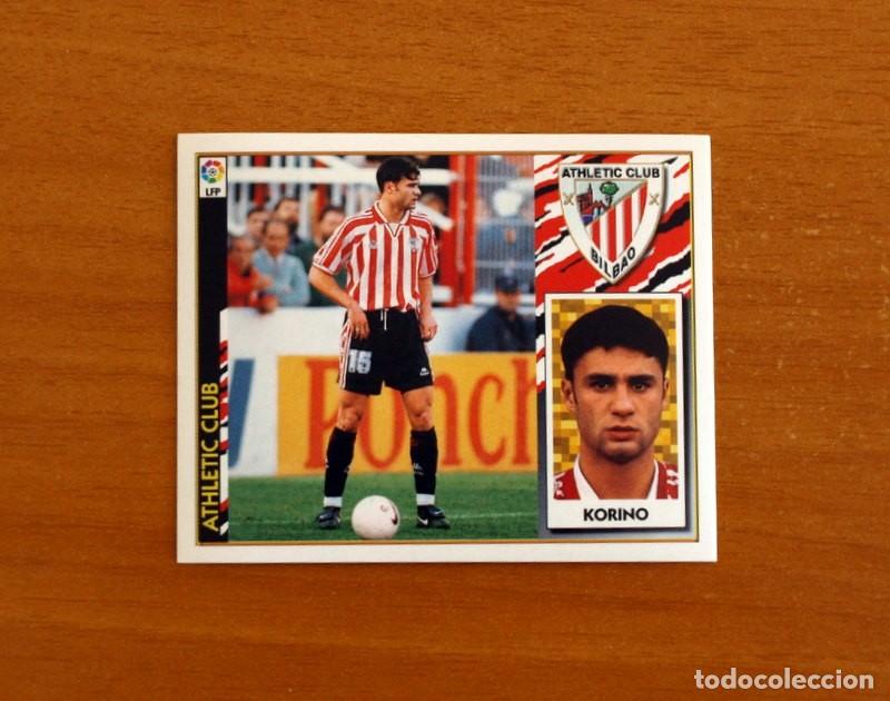 Cromos de f&uacute;tbol: Athletic de Bilbao - Korino - BAJA - Ediciones Este Liga 1997-1998, 97-98 - Nunca pegado