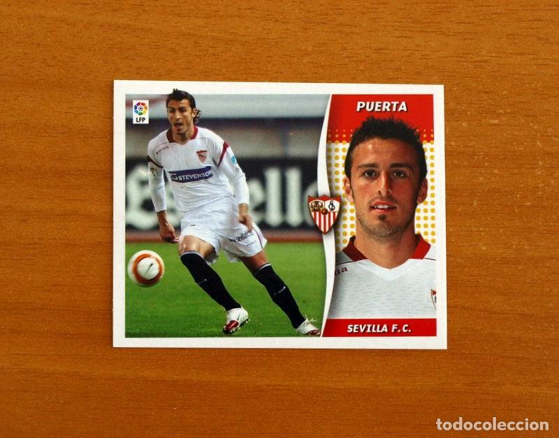 Cromos de f&uacute;tbol: Sevilla - Puerta - Liga 2006-2007, 06-07 - Ediciones Este - Nunca pegado