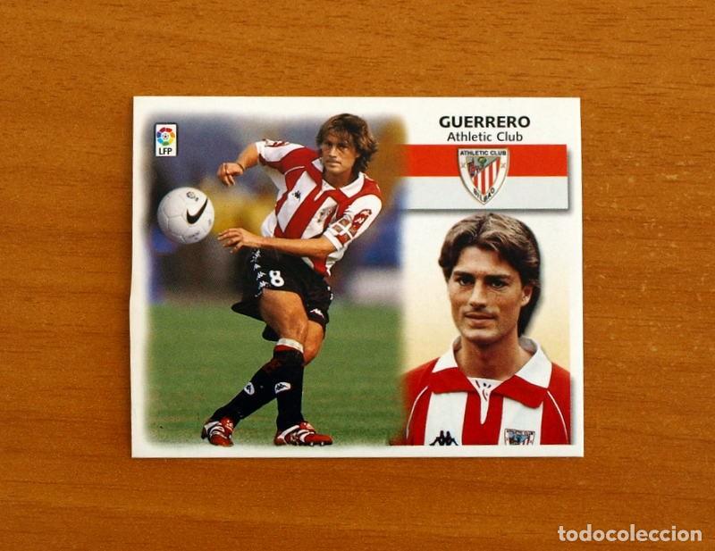 Cromos de f&uacute;tbol: Athletic de Bilbao - Julen Guerrero - Ediciones Este Liga 1999-2000, 99-00 - Nunca Pegado
