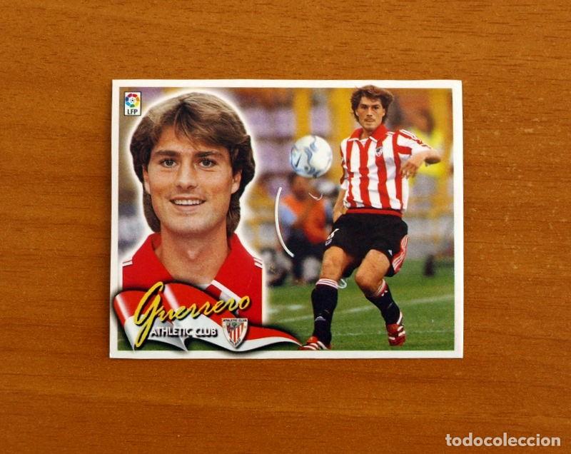Cromos de f&uacute;tbol: Athletic de Bilbao - Julen Guerrero - Ediciones Este Liga 2000-2001, 00-01 - Nunca Pegado
