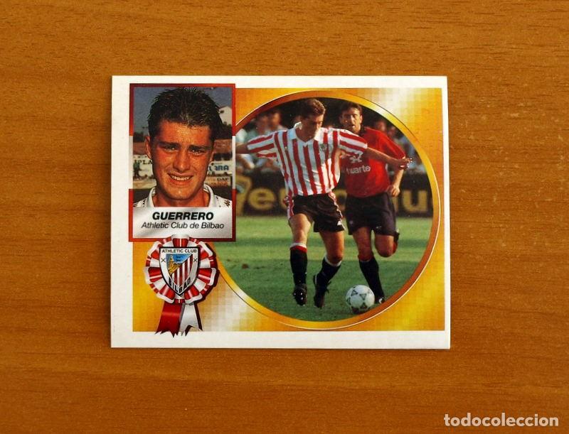 Cromos de f&uacute;tbol: Athletic de Bilbao - Julen Guerrero - Ediciones Este Liga 1994-1995, 94-95 - Nunca Pegado