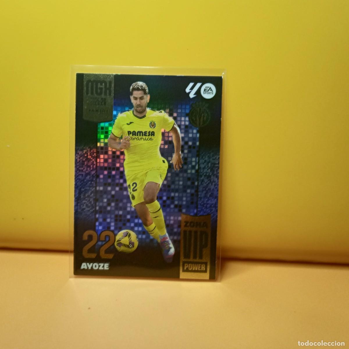 Cromos de f&uacute;tbol: MEGACRACKS 2025 2026 25 26 (ZONA VIP POWER) VILLARREAL CF AYOZE P 388