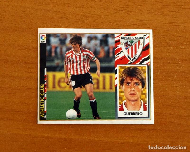 Cromos de f&uacute;tbol: Athletic de Bilbao - Julen Guerrero - Ediciones Este Liga 1997-1998, 97-98 - Nunca Pegado
