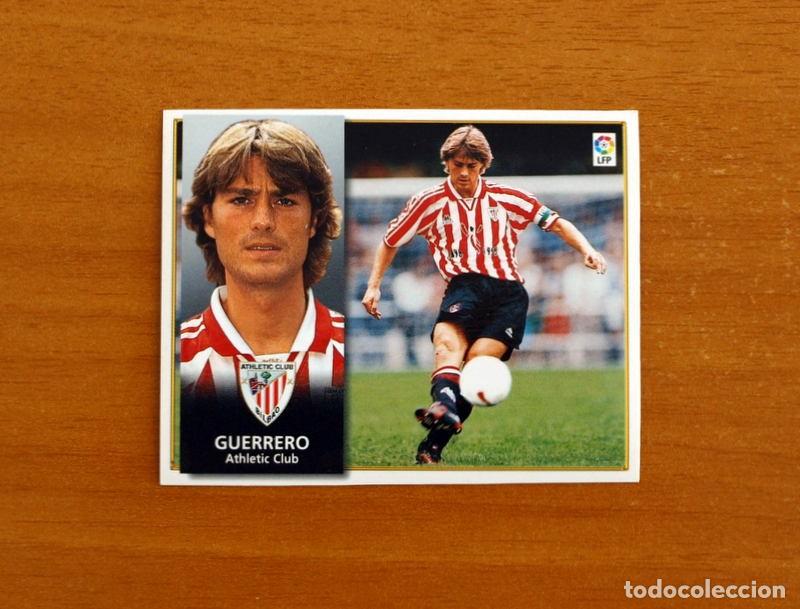 Figurine di Calcio: Athletic de Bilbao - Julen Guerrero - Ediciones Este Liga 1998-1999, 98-99 - Nunca Pegado