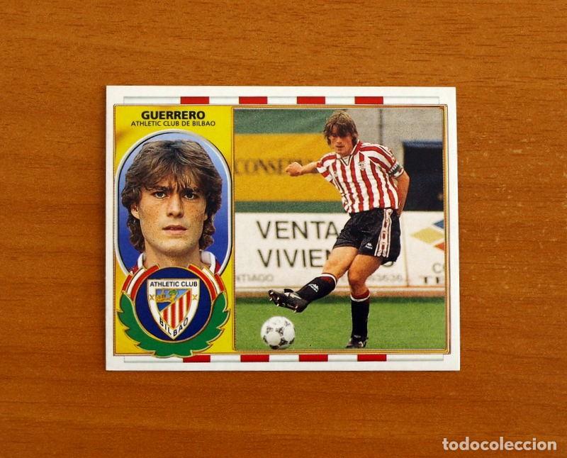 Figurine di Calcio: Athletic de Bilbao - Julen Guerrero - Ediciones Este Liga 1996-1997, 96-97 - Nunca Pegado