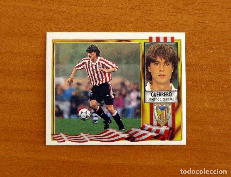 Figurine di Calcio: Athletic de Bilbao - Julen Guerrero - Ediciones Este Liga 1995-1996, 95-96 - Nunca Pegado