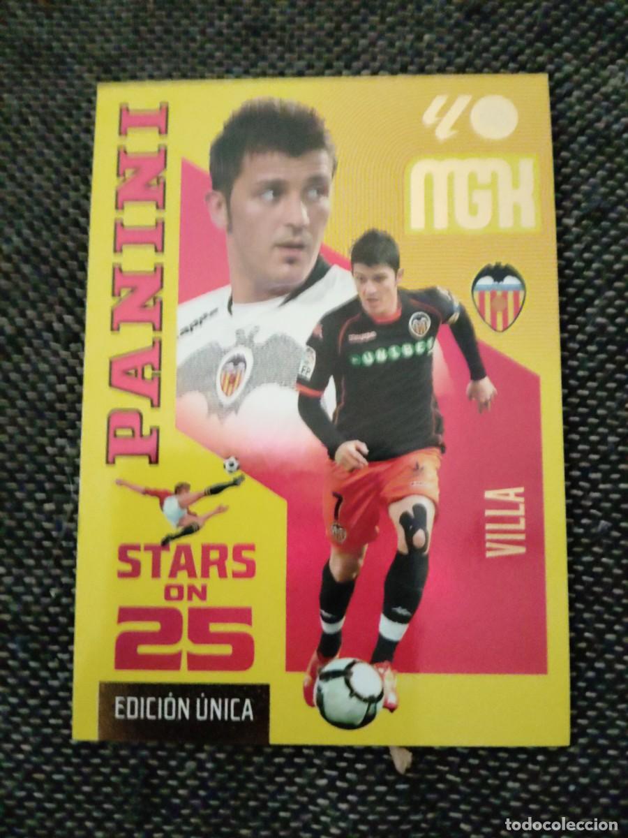 Figurine di Calcio: 435 villa valencia Panini stars on 25 megacracks 2026-27