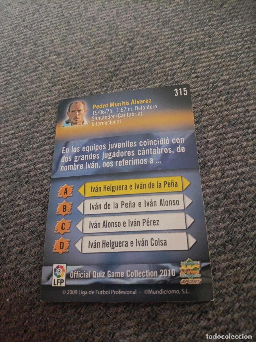Cromos de f&uacute;tbol: Auto original de Munitis Racing de Santander - Foto 2