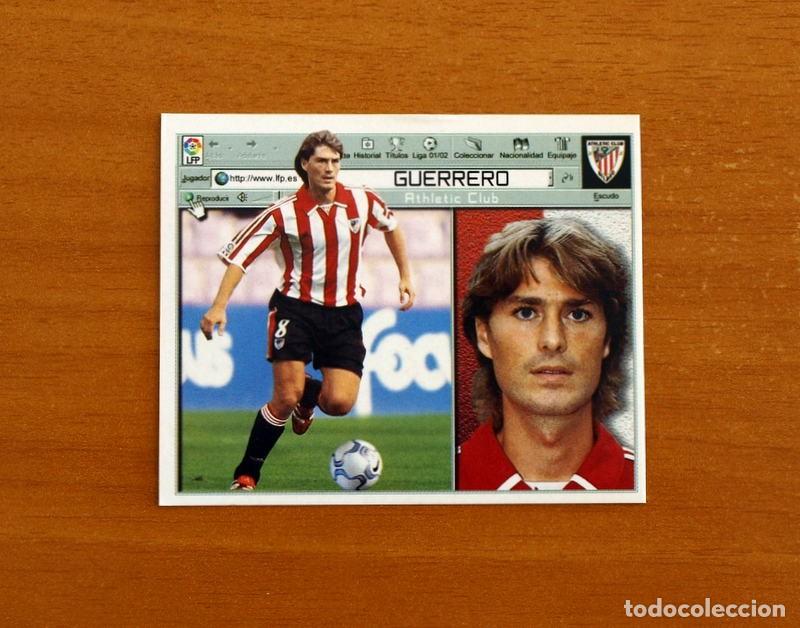 Figurine di Calcio: Athletic de Bilbao - Julen Guerrero - Ediciones Este Liga 2001-2002, 01-02 - Nunca Pegado