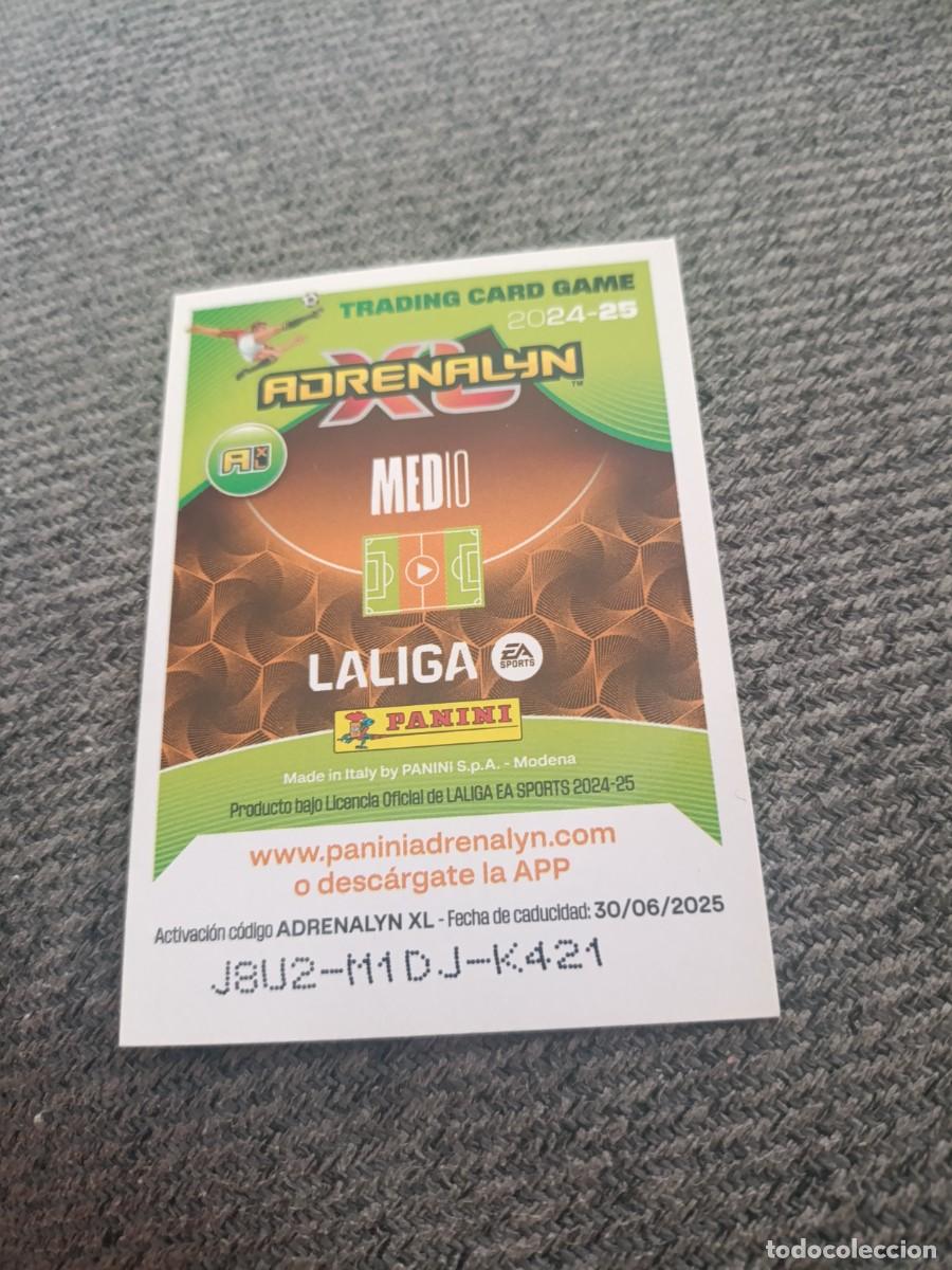 Cromos de f&uacute;tbol: Auto original de Essugo Las Palmas - Foto 2