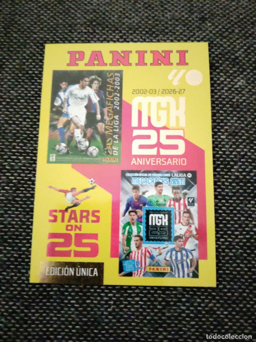 Cromos de f&uacute;tbol: 424 MG 25 aniversario Panini stars on 25 megacracks 2026-27