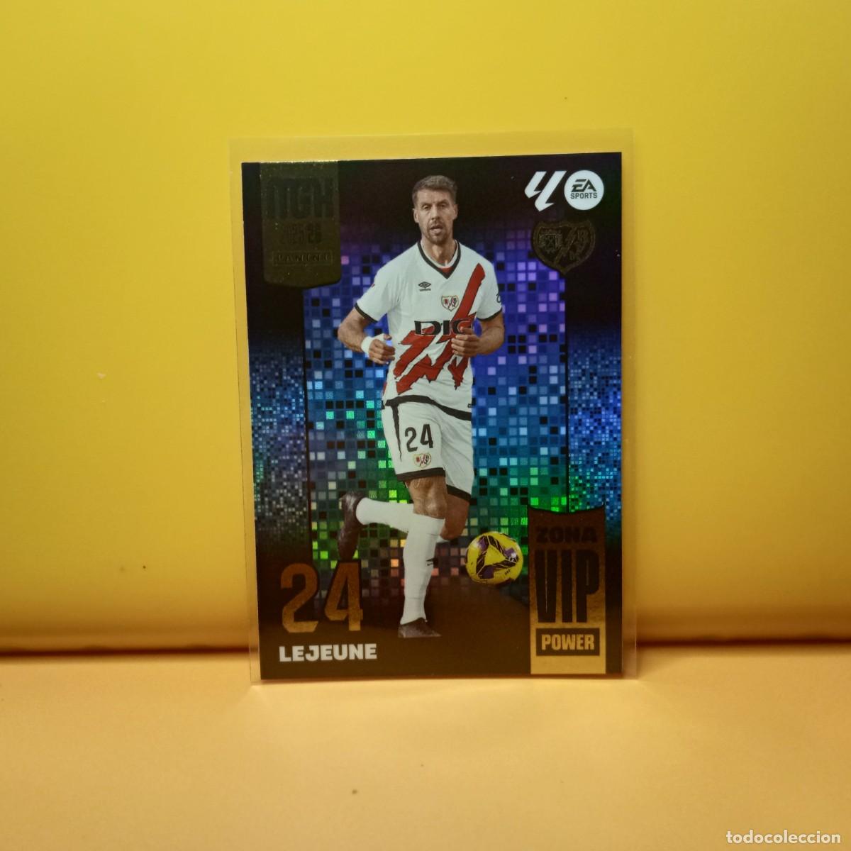 Cromos de f&uacute;tbol: MEGACRACKS 2025 2026 25 26 (ZONA VIP POWER) RAYO VALLECANO LEJEUNE P 400