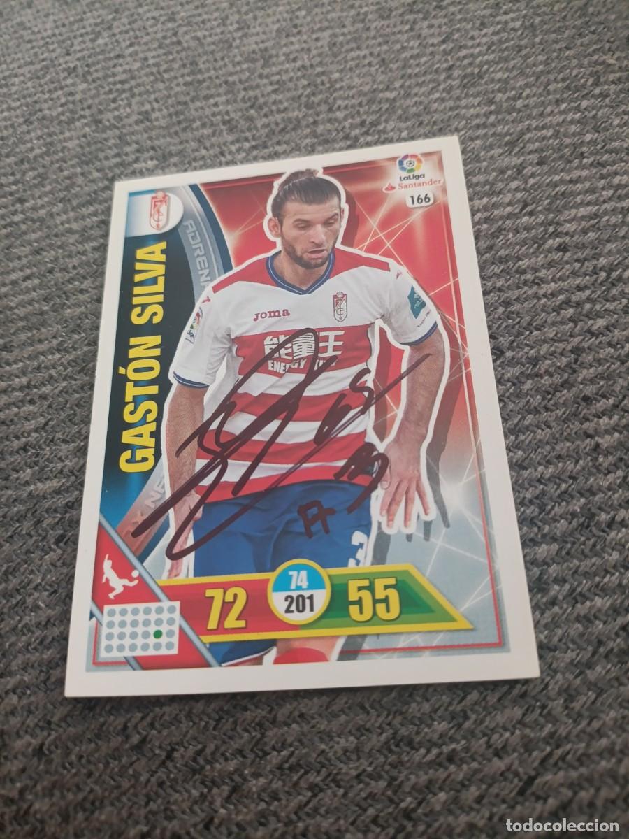 Cromos de f&uacute;tbol: Auto original de Gaston Silva Granada