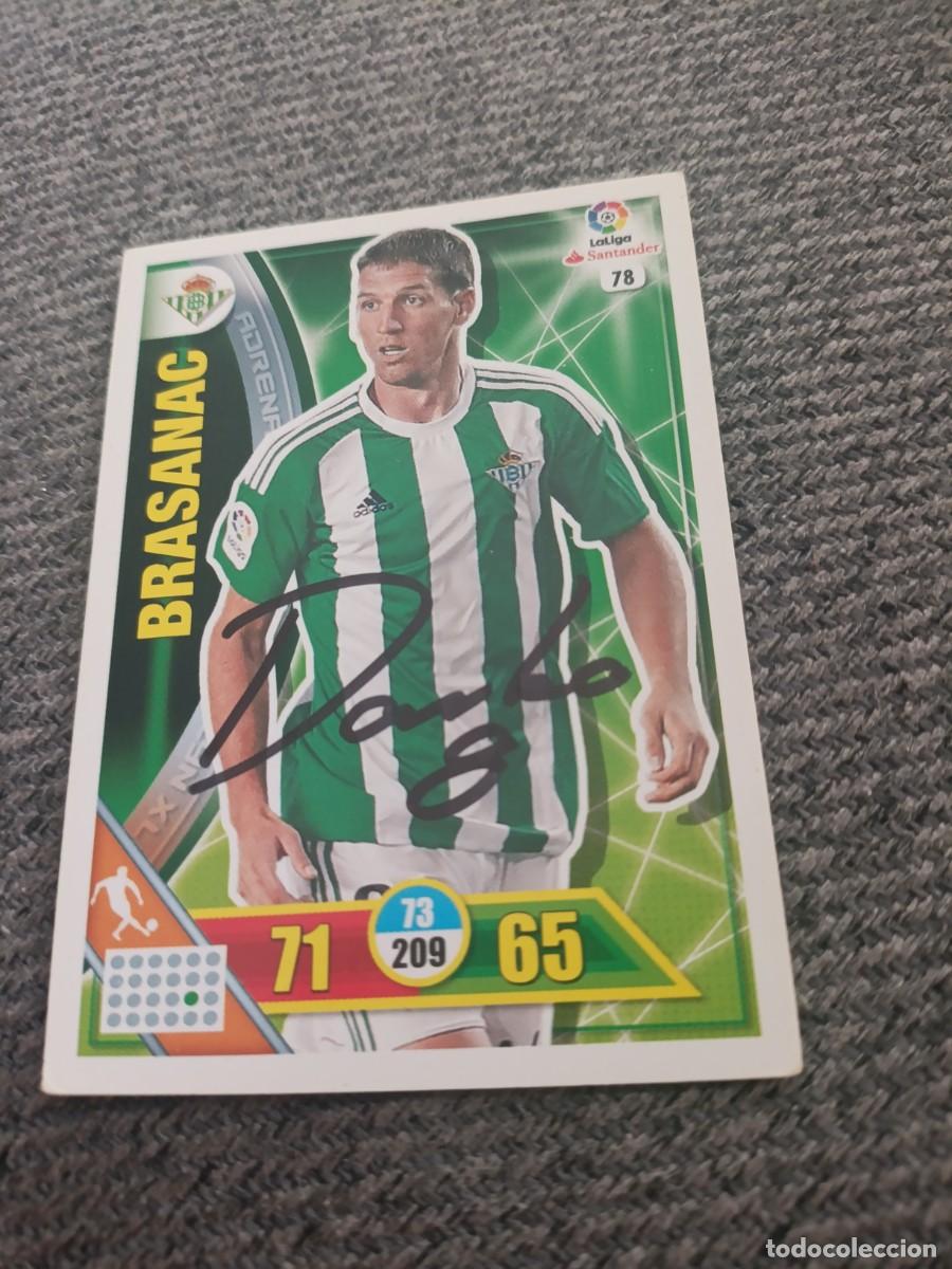 Cromos de f&uacute;tbol: Auto original de Brasanac betis - Foto 1