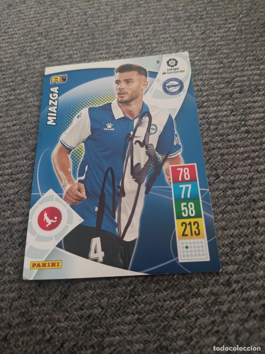 Cromos de f&uacute;tbol: Auto original de Maizga Alav&eacute;s