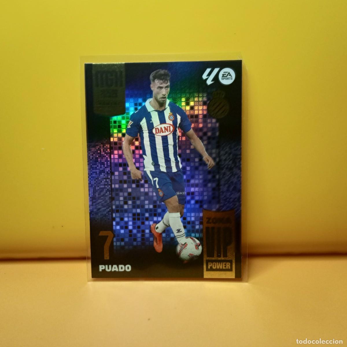 Cromos de f&uacute;tbol: MEGACRACKS 2025 2026 25 26 (ZONA VIP POWER) R.C.D ESPANYOL PUADO P 403