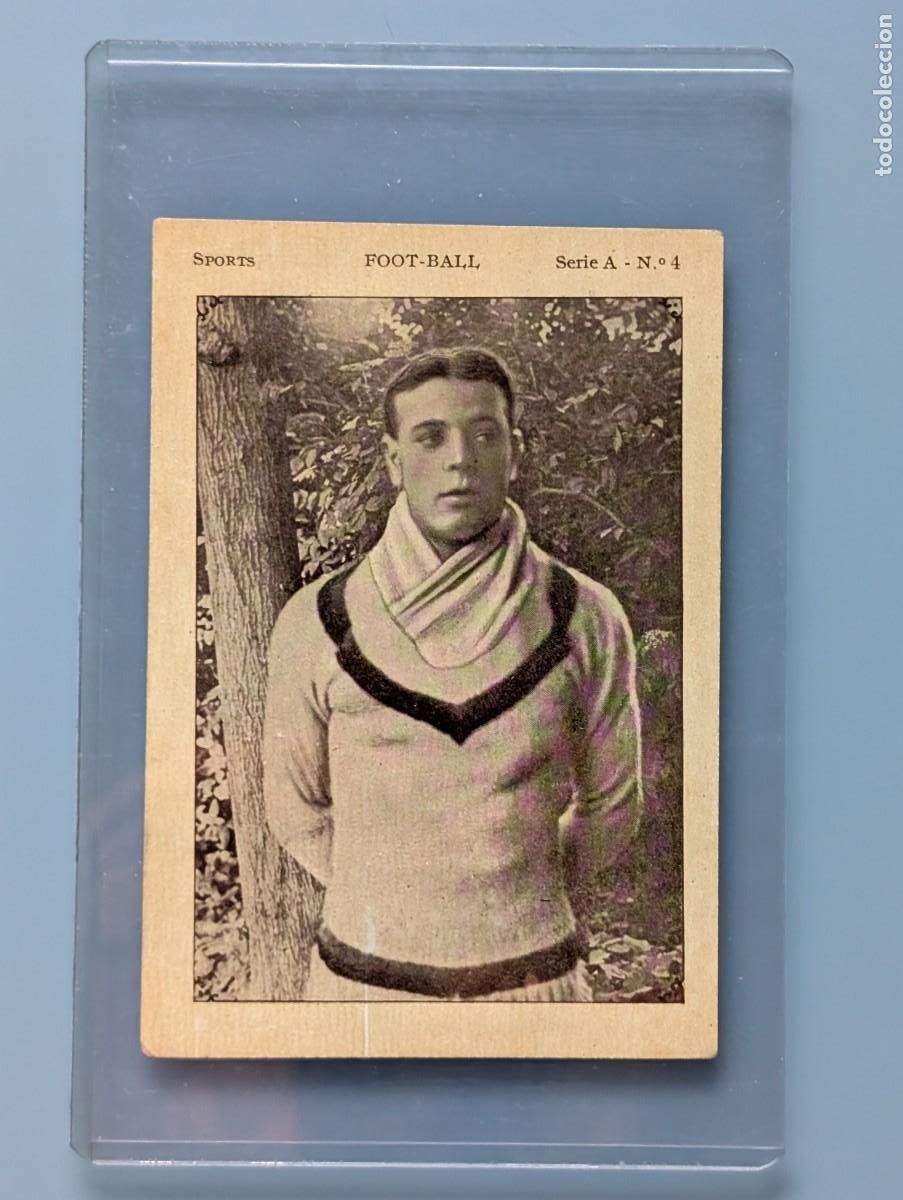 Cromos de f&uacute;tbol: DIFICI CROMO 1922 ORIGINAL RARE CARD ZAMORA FC BARCELONA TOP STAR 20'S CATALU&Ntilde;A FOOTBALL STAR FUTBOL