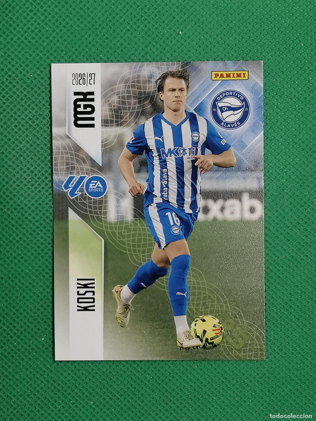 Cromos de f&uacute;tbol: 24 KOSKI ALAVES ⚽ MEGACRACKS LIGA 2026 2027 26 27 ⚽