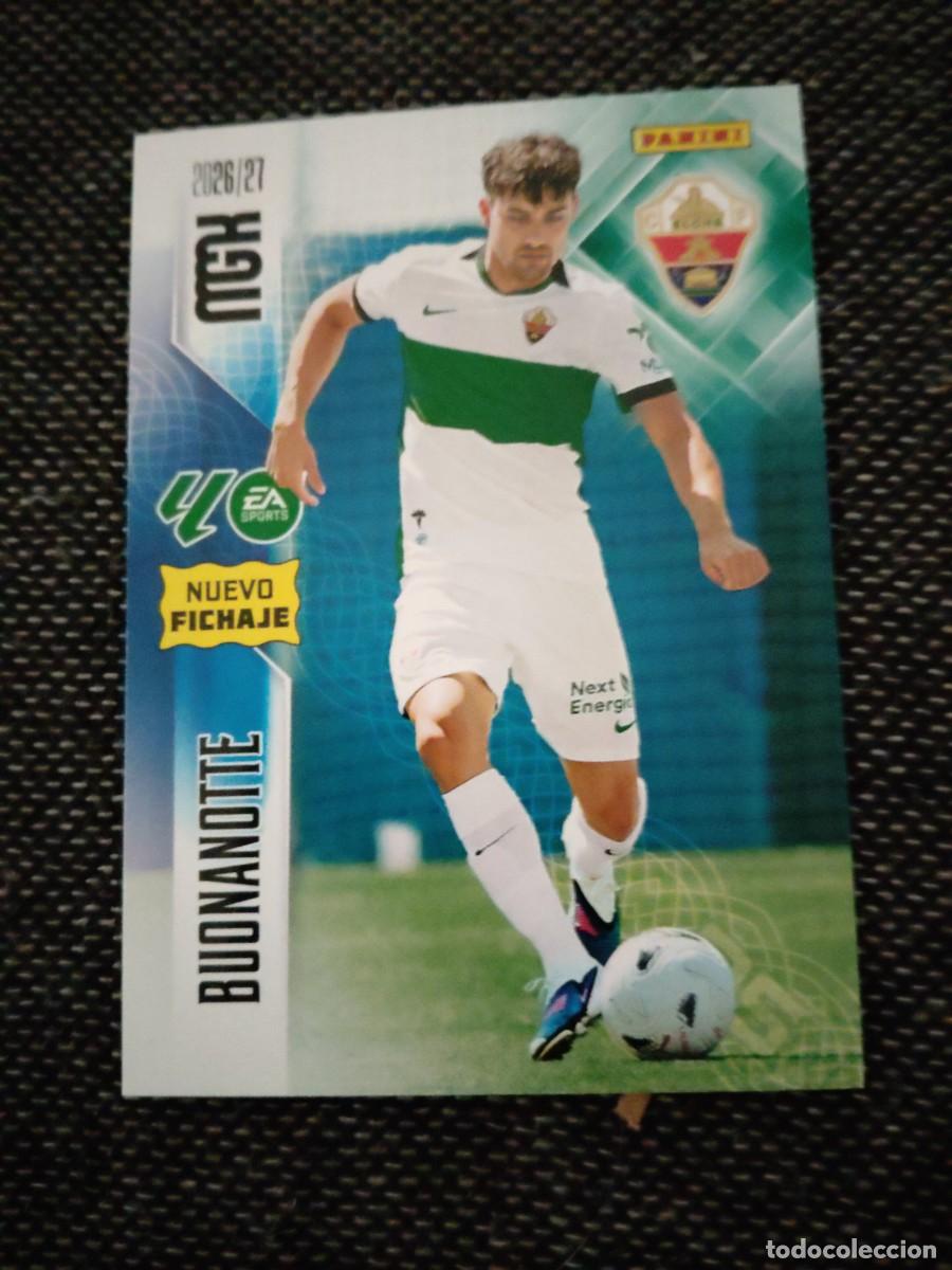 Cromos de f&uacute;tbol: 480 Bonanotte Nuevo fichaje elche megacracks 2026-27