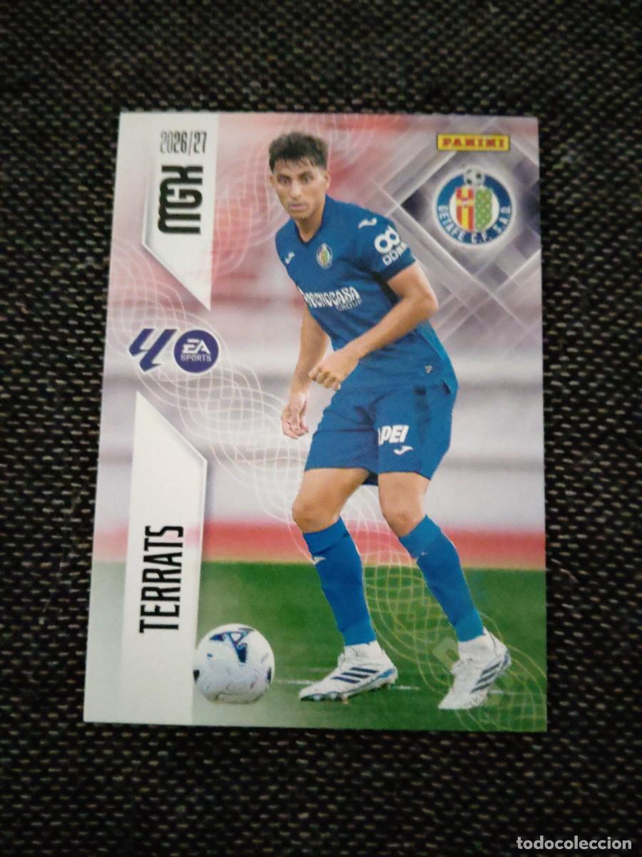 Cromos de f&uacute;tbol: 193 terrats Getafe megacracks 2026-27