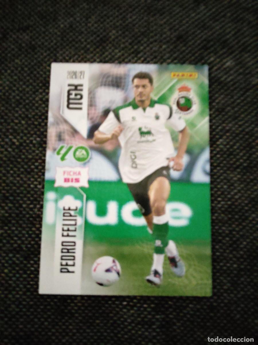 Cromos de f&uacute;tbol: 277 bis pedro felipe Racing megacracks 2026-27
