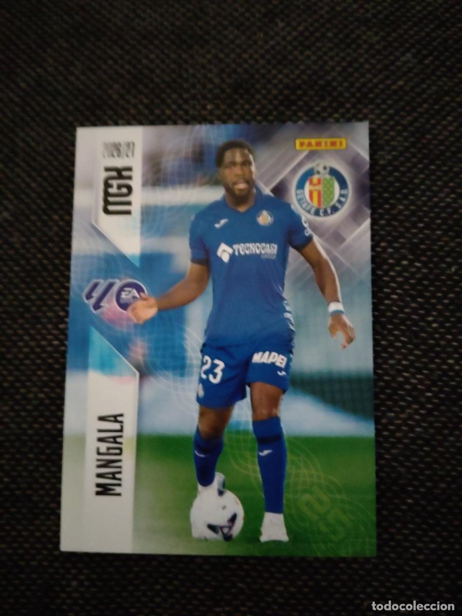Cromos de f&uacute;tbol: 192 mangala Getafe megacracks 2026-27