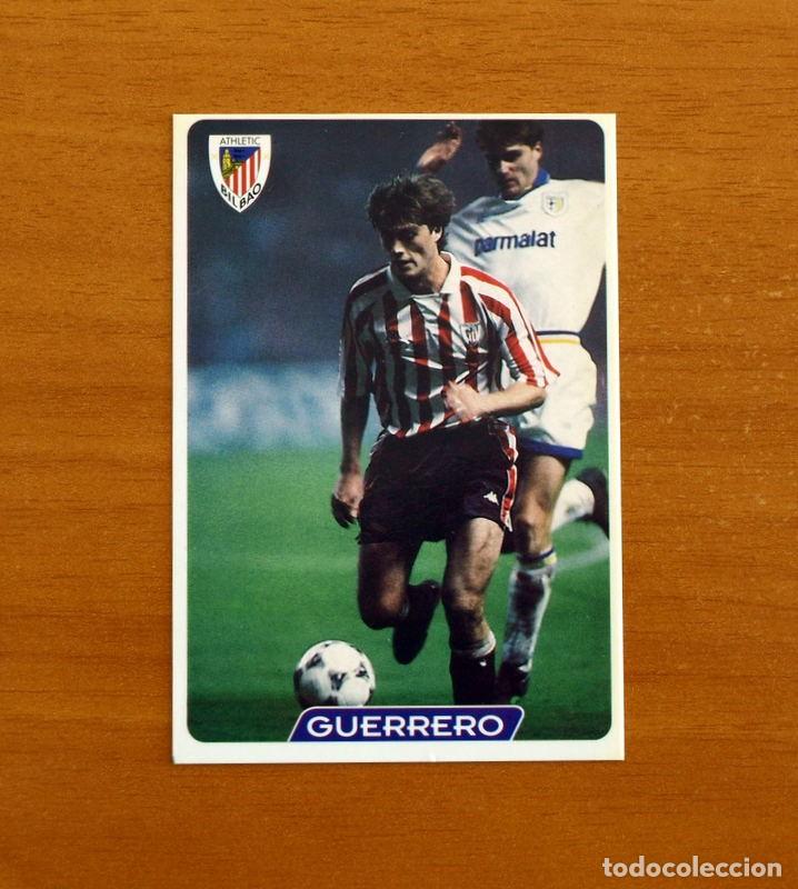 Cromos de f&uacute;tbol: Athletic de Bilbao -N&ordm; 140 Julen Guerrero -Las Fichas de la Liga 95-96-1995-1996 -Mundicromo