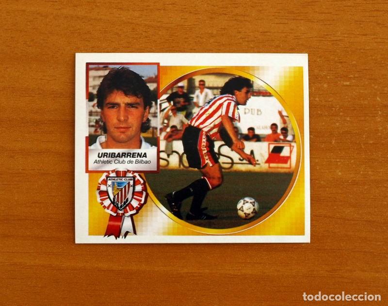 Cromos de f&uacute;tbol: Athletic de Bilbao - Uribarrena - BAJA - Ediciones Este Liga 1994-1995, 94-95 - Nunca Pegado