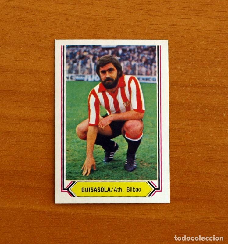 Cromos de f&uacute;tbol: Athletic de Bilbao - Guisasola - Ediciones Este Liga 1980-1981, 80-81 - Nunca Pegado