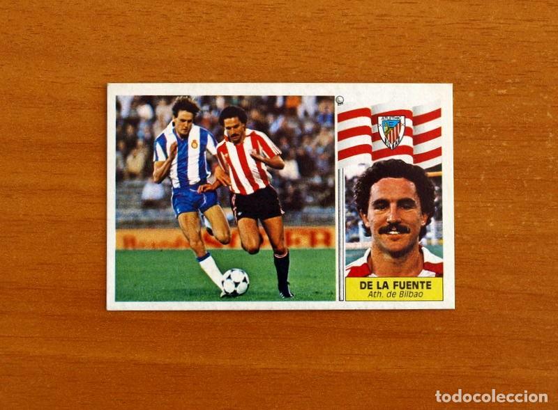 Cromos de f&uacute;tbol: Athletic de Bilbao - De la Fuente - Ediciones Este Liga 1986-1987, 86-87 - cromo nunca pegado