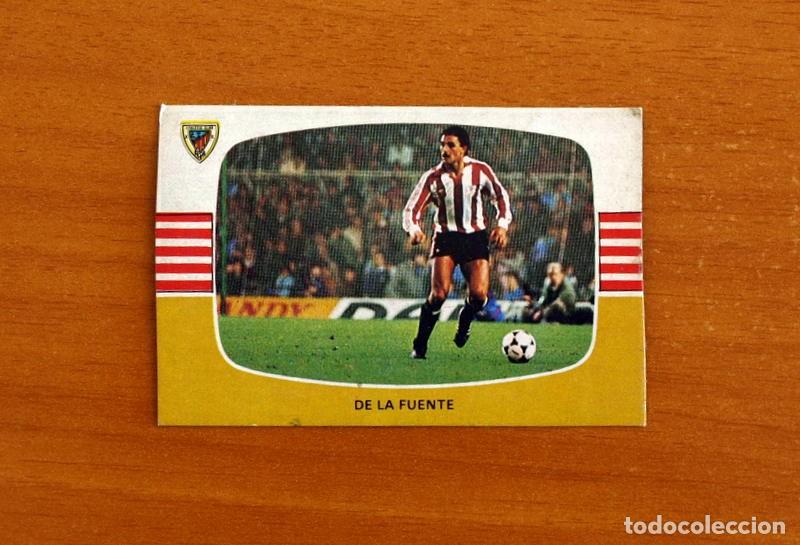Cromos de f&uacute;tbol: Athletic de Bilbao - De La Fuente - Cromos Cano - Liga 1984-1985, 84-85 - Nunca pegado
