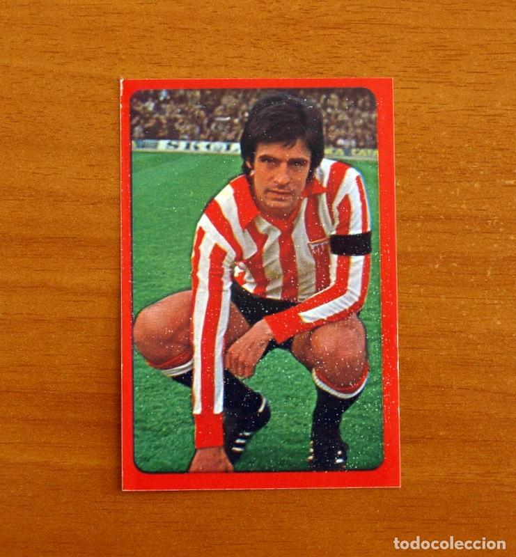 Cromos de f&uacute;tbol: Athletic de Bilbao - N&ordm; 11 Rojo I - Editorial Ruiz Romero 1977-1978, 77-78 - Nunca pegado