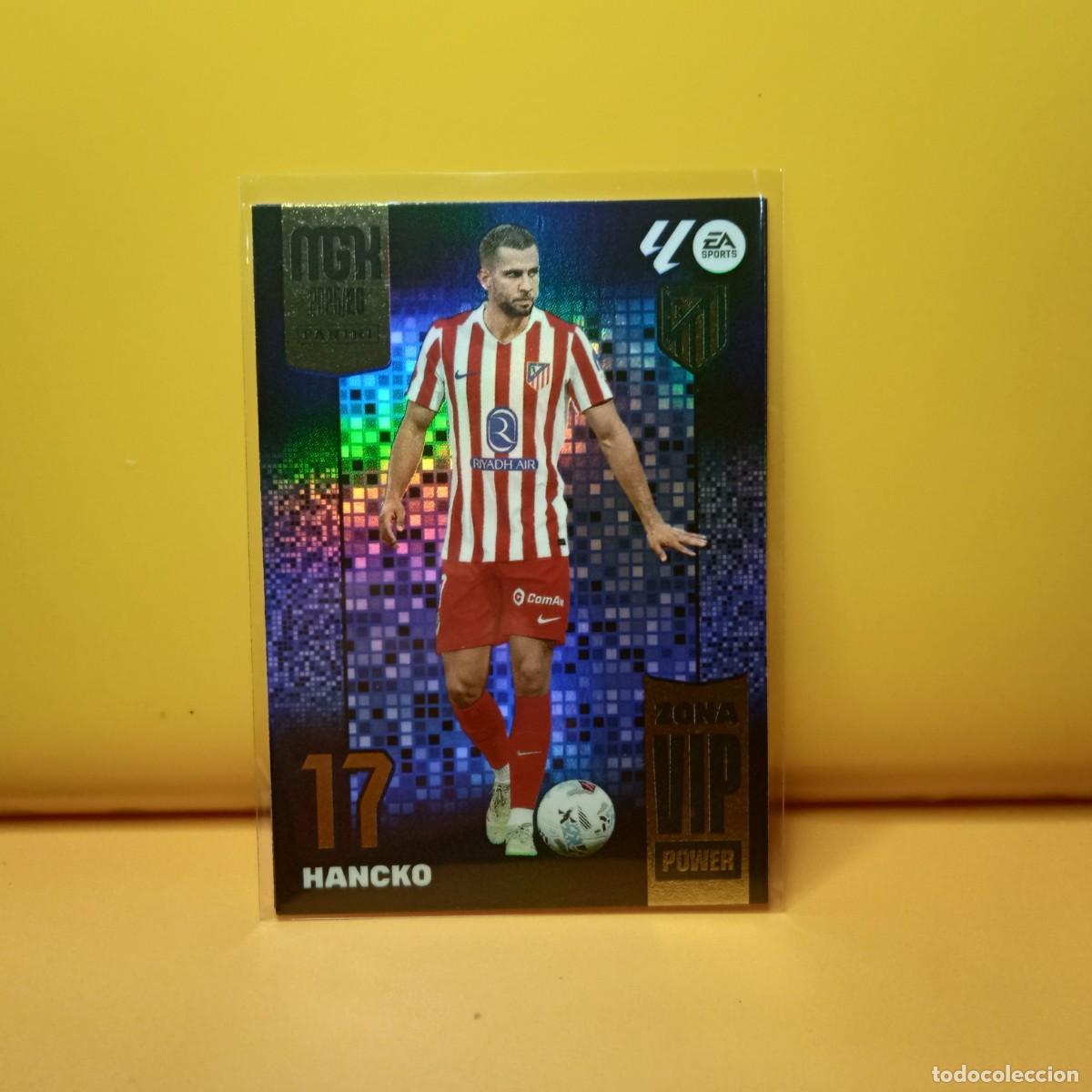 Cromos de f&uacute;tbol: MEGACRACKS 2025 2026 25 26 (ZONA VIP POWER) ATL&Eacute;TICO DE MADRID HANCKO P 511 3&ordf; EDICI&Oacute;N