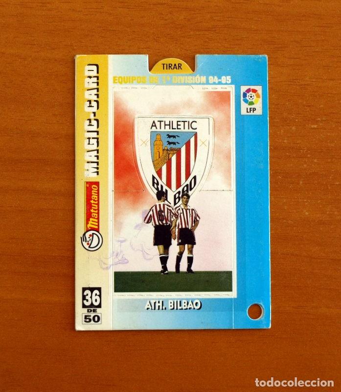 Cromos de f&uacute;tbol: Athletic de Bilbao, n&ordm; 36 Julen Guerrero - Cracks de la Liga 94-95-1995-1996 - Matutano