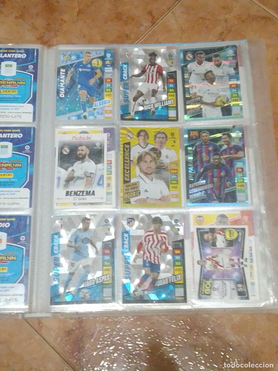 Figurine di Calcio: 451 de 22 23 ADRENALYN XL 2022 2023 + 72 LIGA ESTE 22 23 DIFERENTES Y NUEVOS