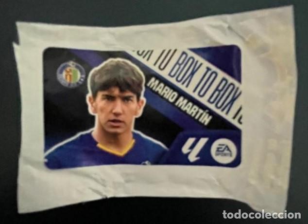 Cromos de f&uacute;tbol: BOX TO BOX MARIO MARTIN GETAFE 26 27 2026 2027 LIGA EA SPORTS CHICLES CHICLE ESTE SIN PEGAR