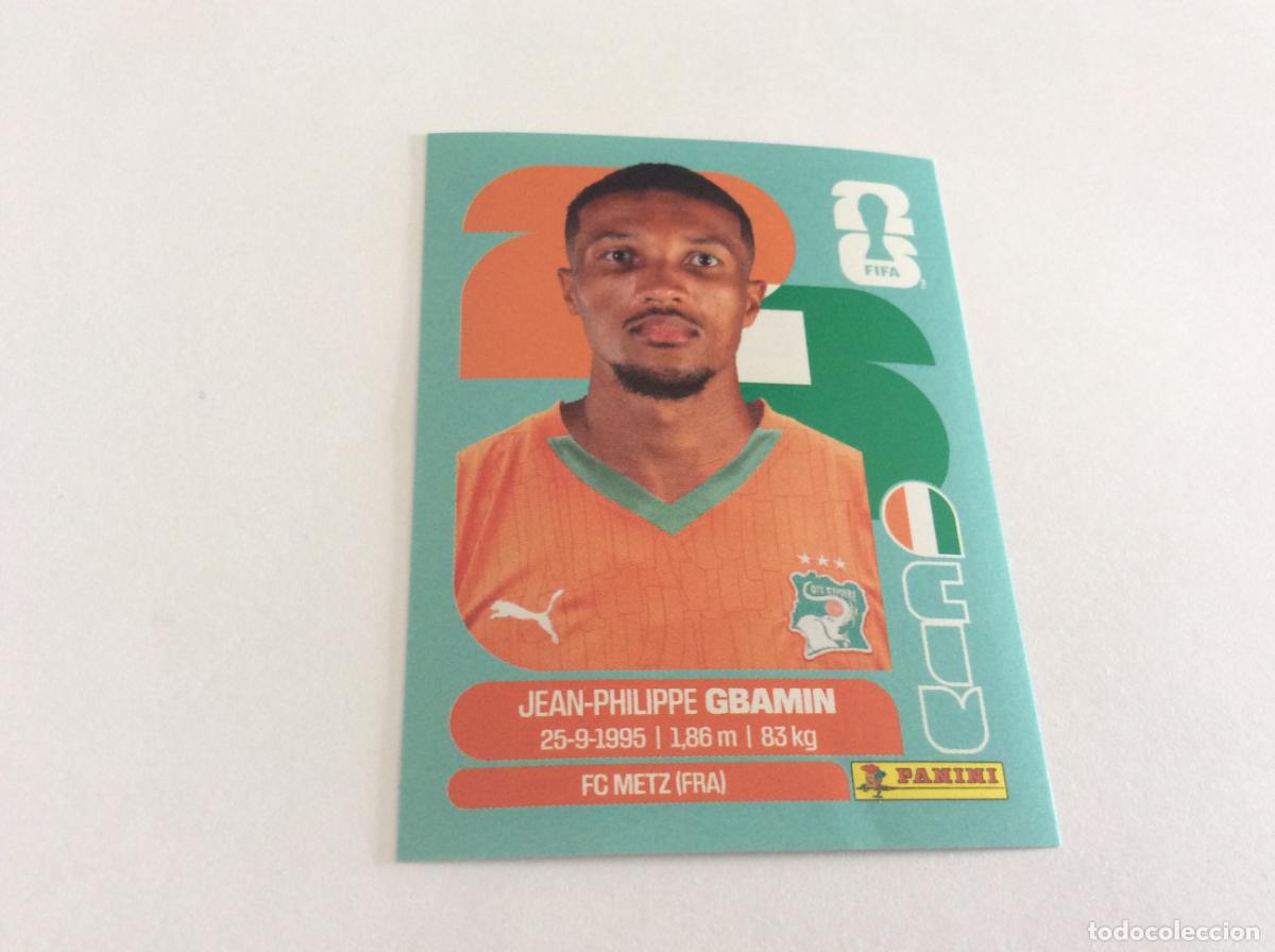 Cromos de f&uacute;tbol: CIV14 CIV 14 Jean-Philippe Gbamin Costa de Marfil Sticker Cromo FIFA World Cup 2026 26