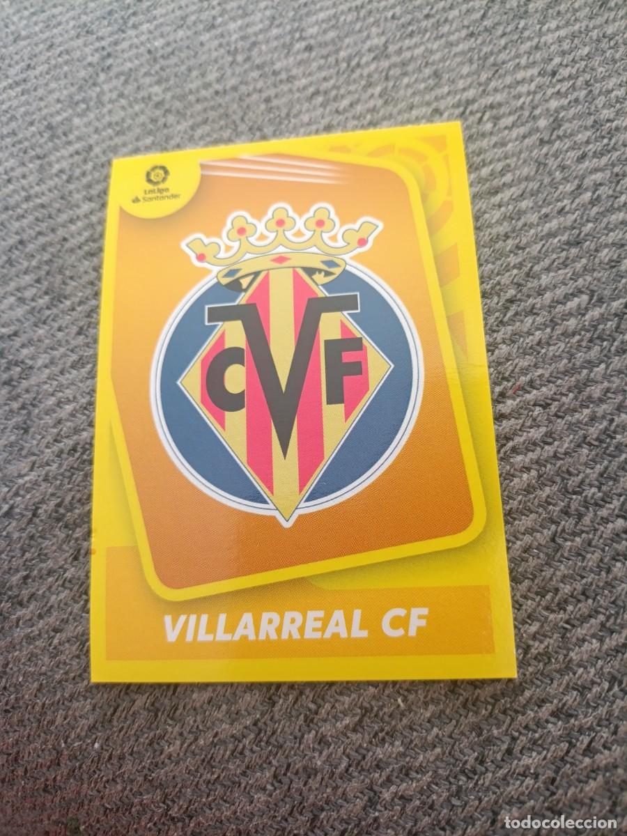 Figurine di Calcio: Ed.este 21/22 escudo Villarreal