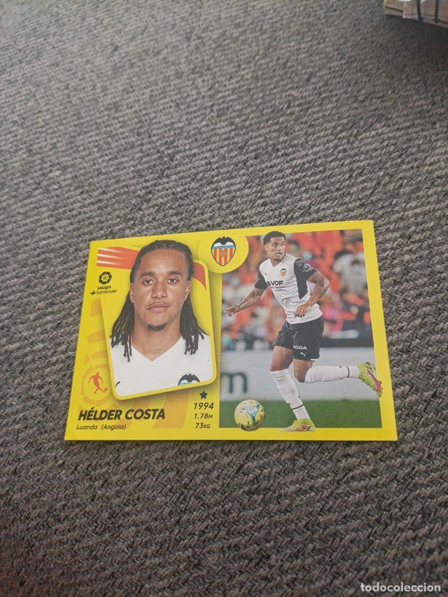 Cartes &agrave; collectionner de Football: Ed.este 21/22 Helder Costa Valencia