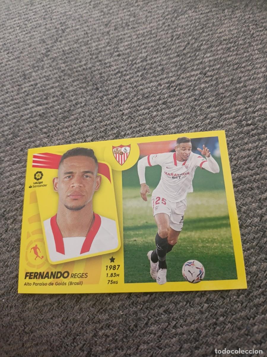 Cromos de Futebol: Ed este 21/22 Fernando Sevilla