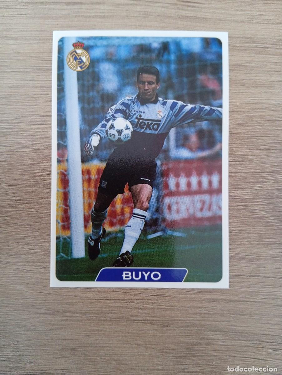 Figurine di Calcio: BUYO 3 REAL MADRID MUNDICROMO FICHAS DE LA LIGA 95 96 1995 1996
