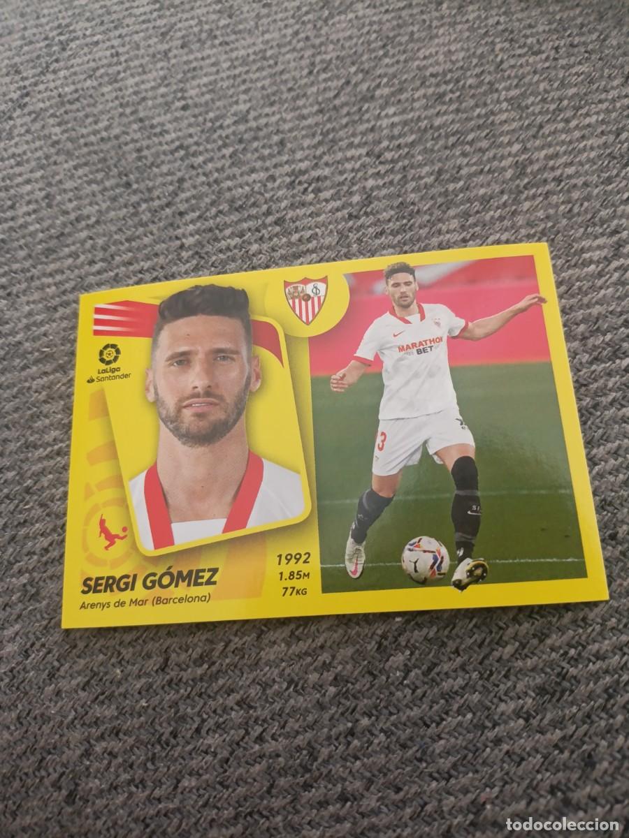 Figurine di Calcio: Es.este 21/22 Sergi G&oacute;mez Sevilla