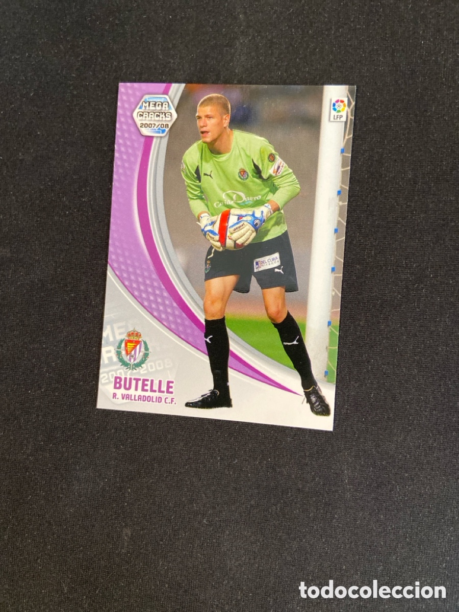 Fu&szlig;ball-Sticker: BUTELLE 308 BIS (VALLADOLID)